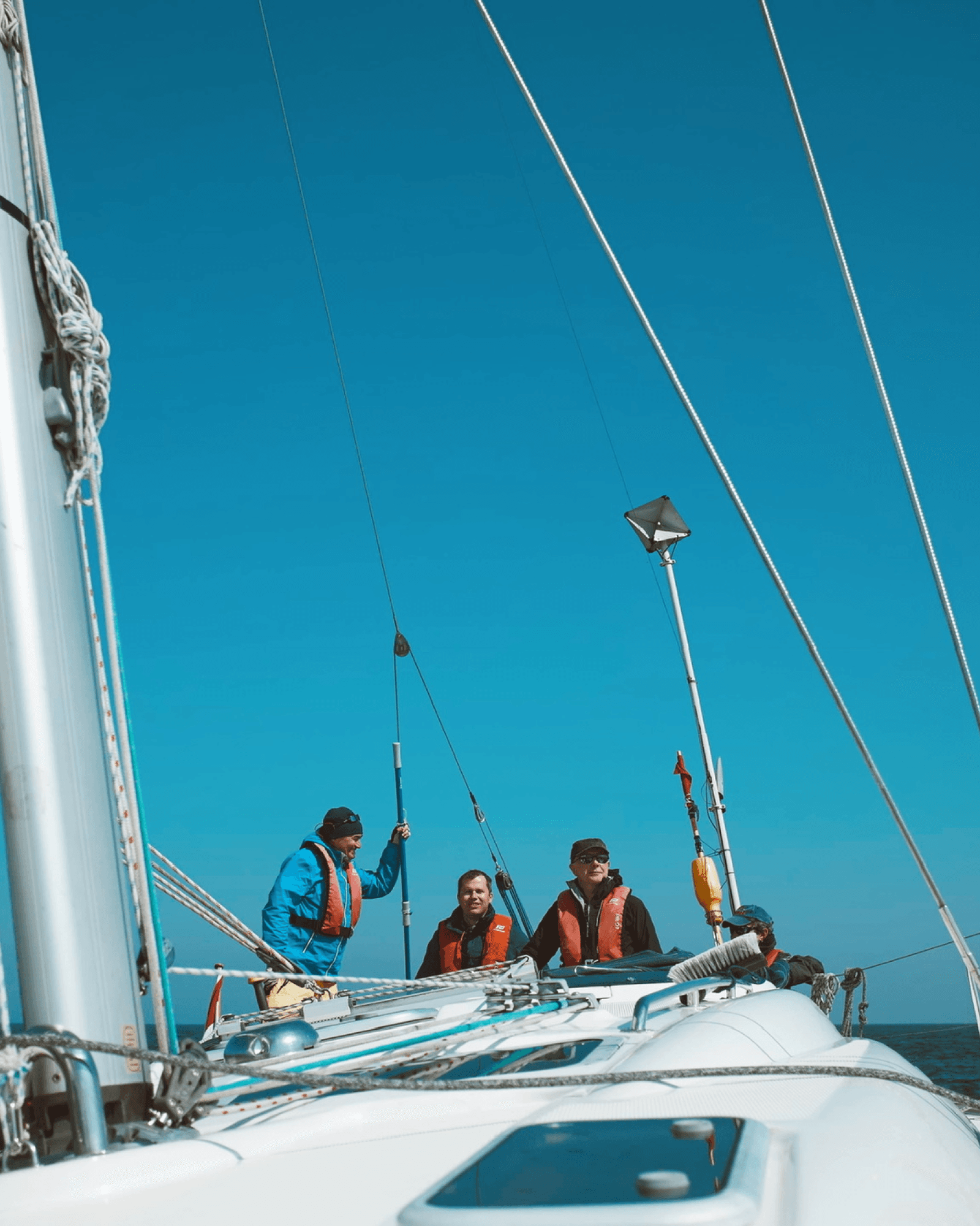 MOSS sailing experience