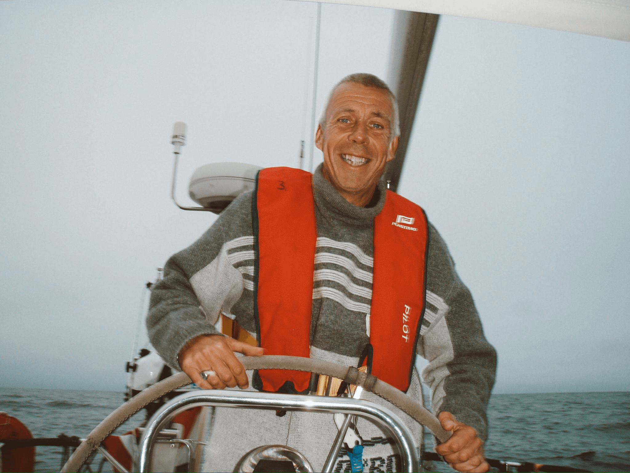MOSS sailing instructor